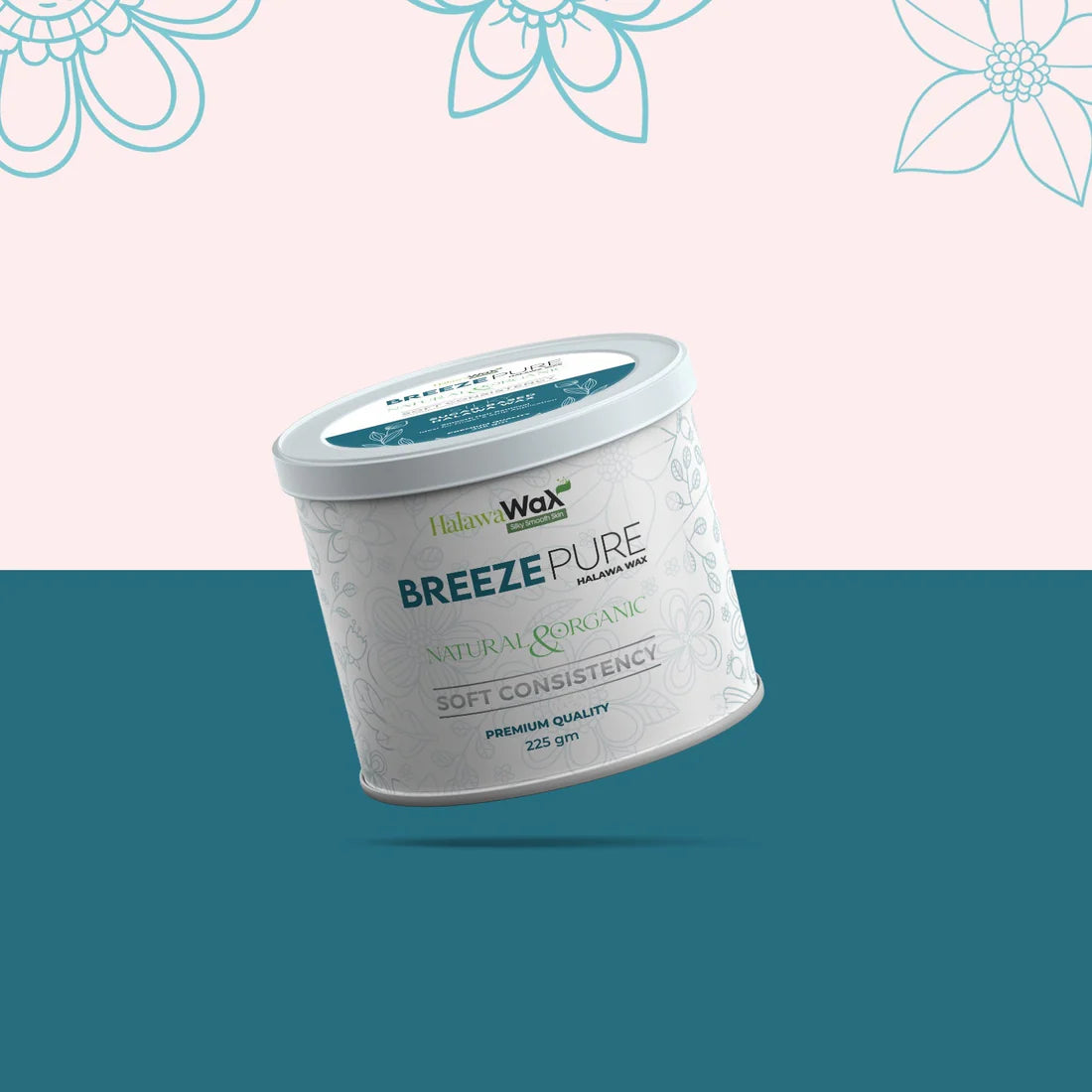 Breeze Pure Organic Halawa Finger Wax | Hair Removal Wax | Best Quality Finger Wax – 225 Gram
