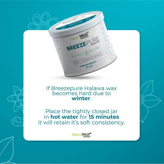 Breeze Pure Organic Halawa Finger Wax | Hair Removal Wax | Best Quality Finger Wax – 225 Gram