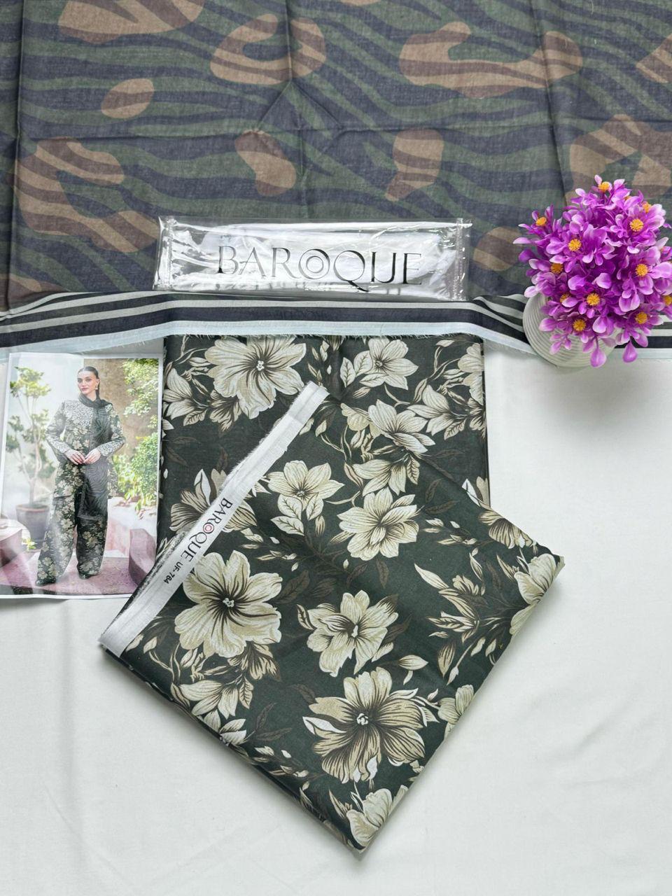 3PC Digital Printed Lawn Suit 2025 – Limited Stock | Premium Quality