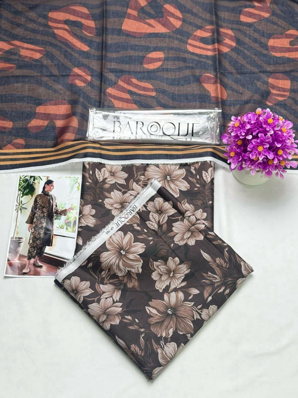 3PC Digital Printed Lawn Suit 2025 – Limited Stock | Premium Quality