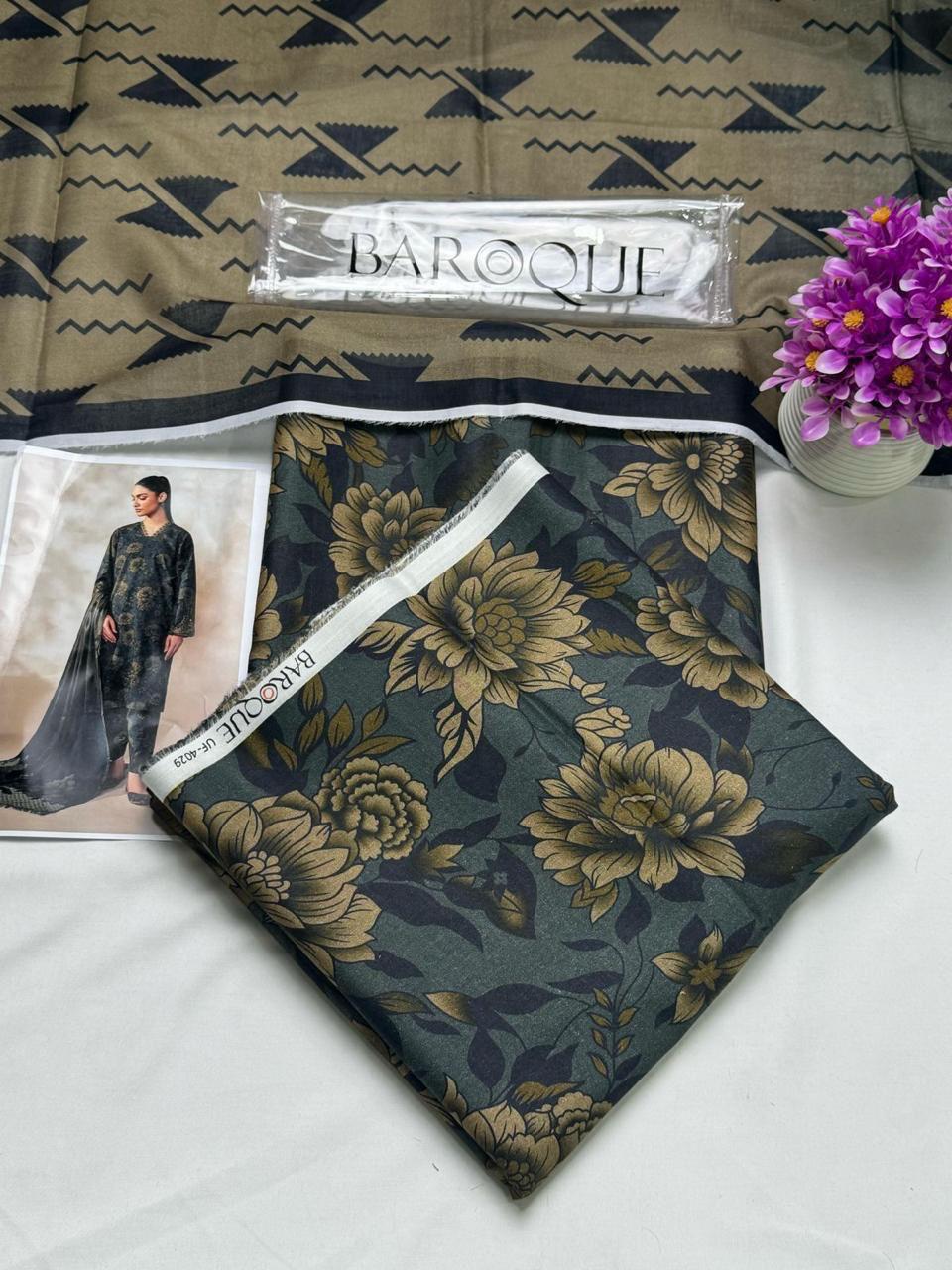 3PC Digital Printed Lawn Suit 2025 – Limited Stock | Premium Quality