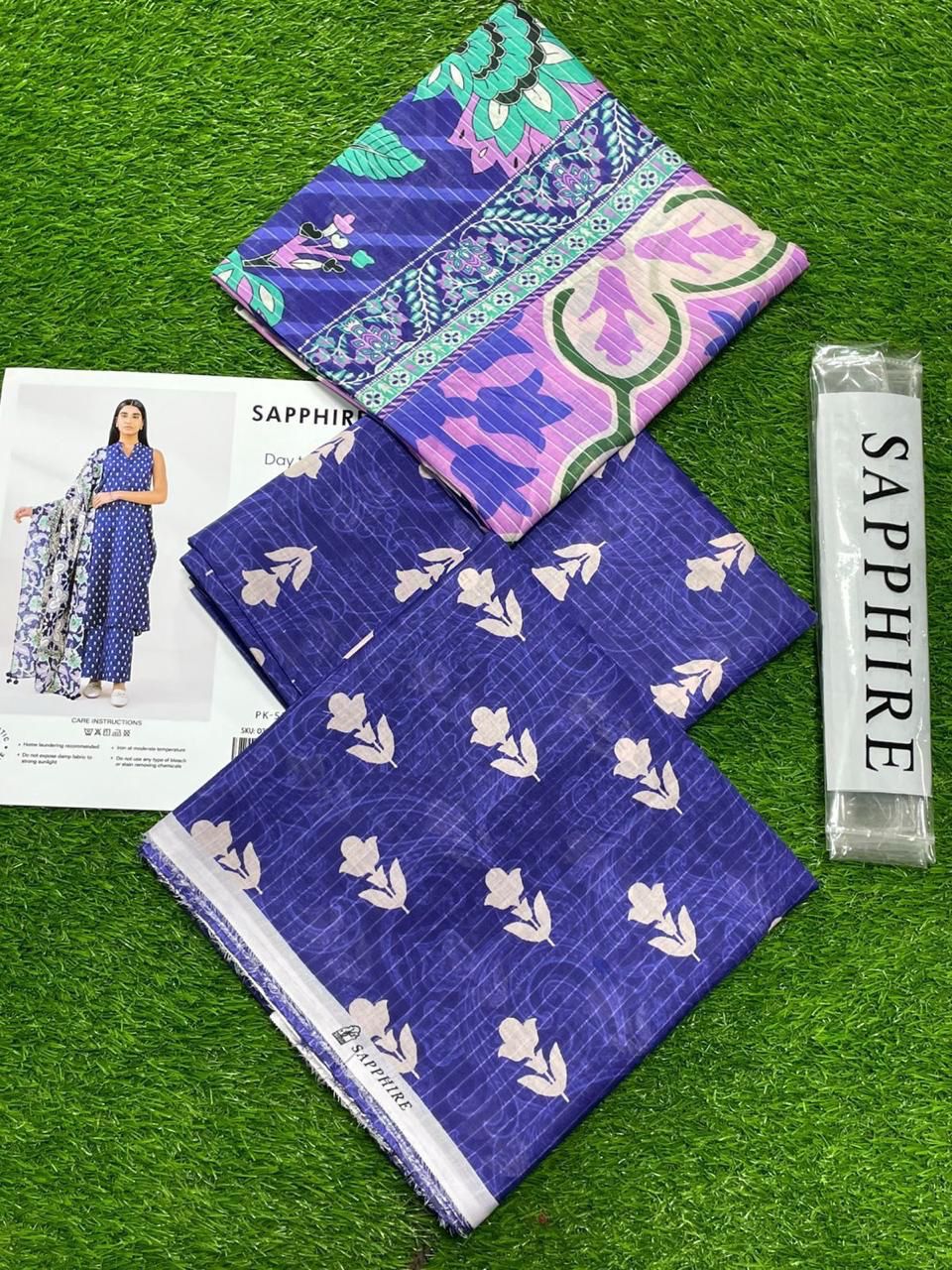 3PC Digital Printed Lawn Suit 2025 – Limited Stock | Premium Quality