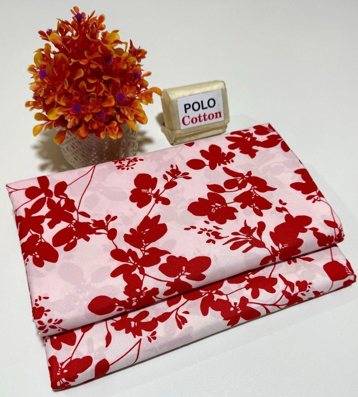Mid-Season 2PC Floral Printed Set – Micro Polo Cotton | Premium Stitching