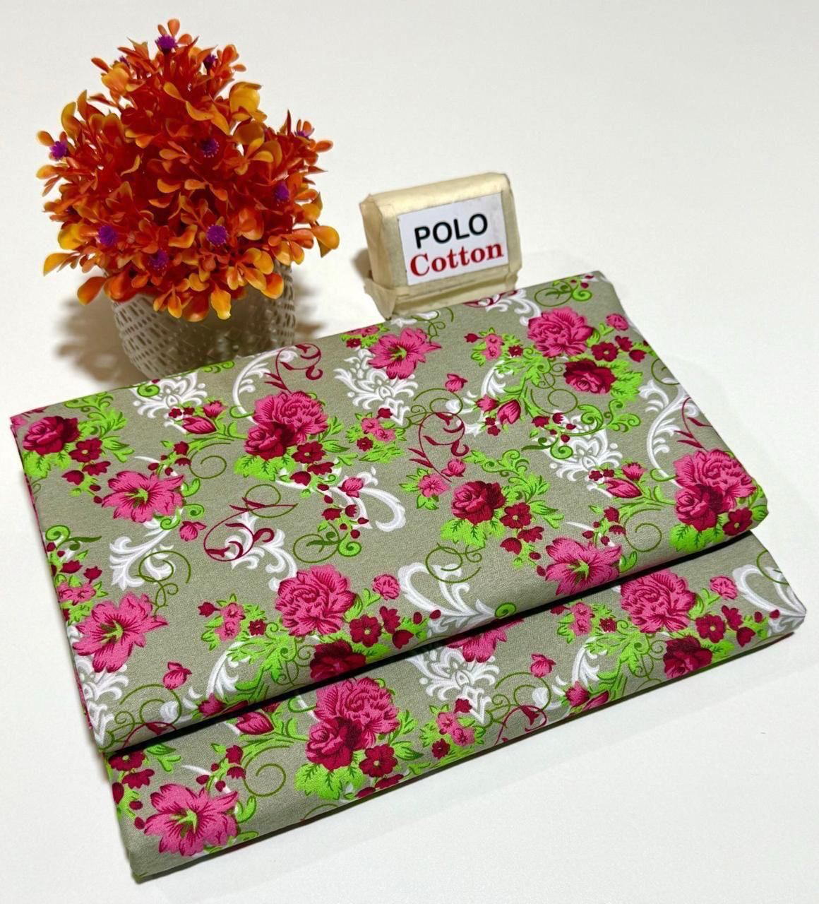 Mid-Season 2PC Floral Printed Set – Micro Polo Cotton | Premium Stitching