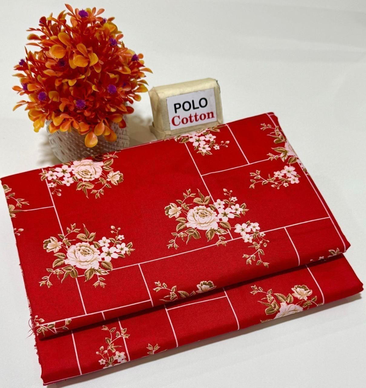 Mid-Season 2PC Floral Printed Set – Micro Polo Cotton | Premium Stitching