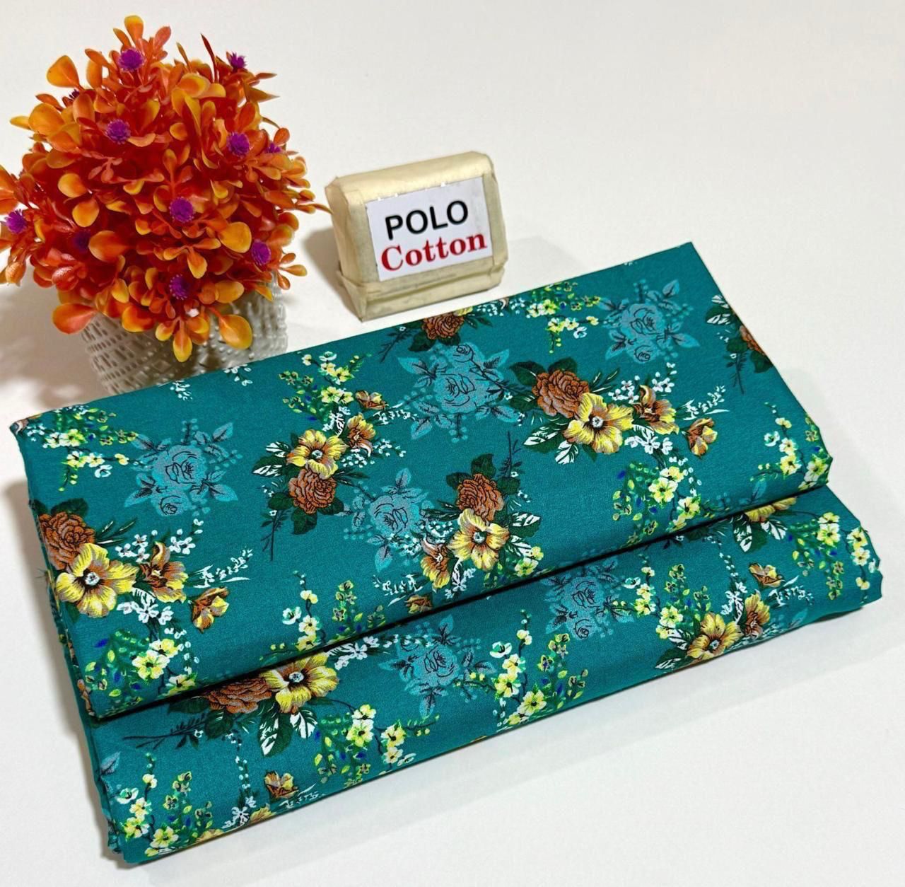 Mid-Season 2PC Floral Printed Set – Micro Polo Cotton | Premium Stitching