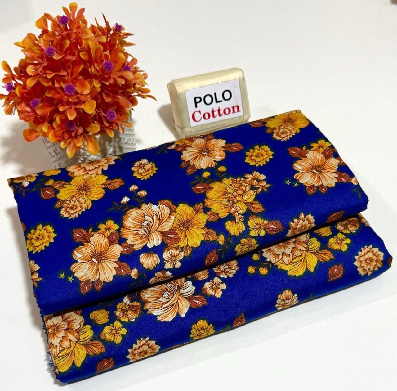 Mid-Season 2PC Floral Printed Set – Micro Polo Cotton | Premium Stitching