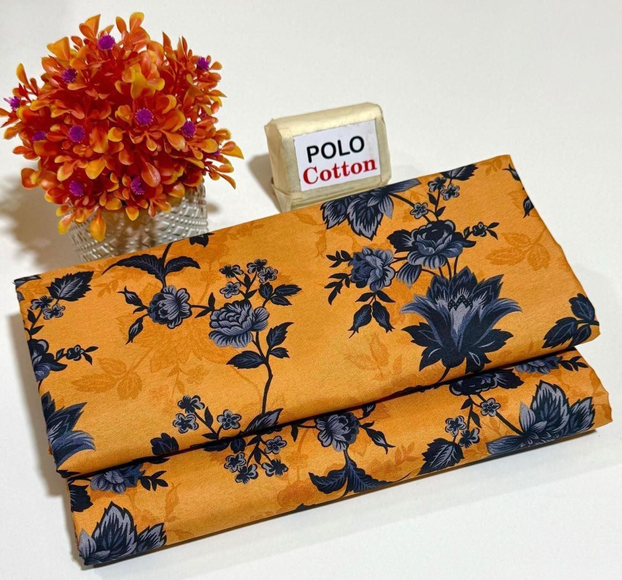 Mid-Season 2PC Floral Printed Set – Micro Polo Cotton | Premium Stitching
