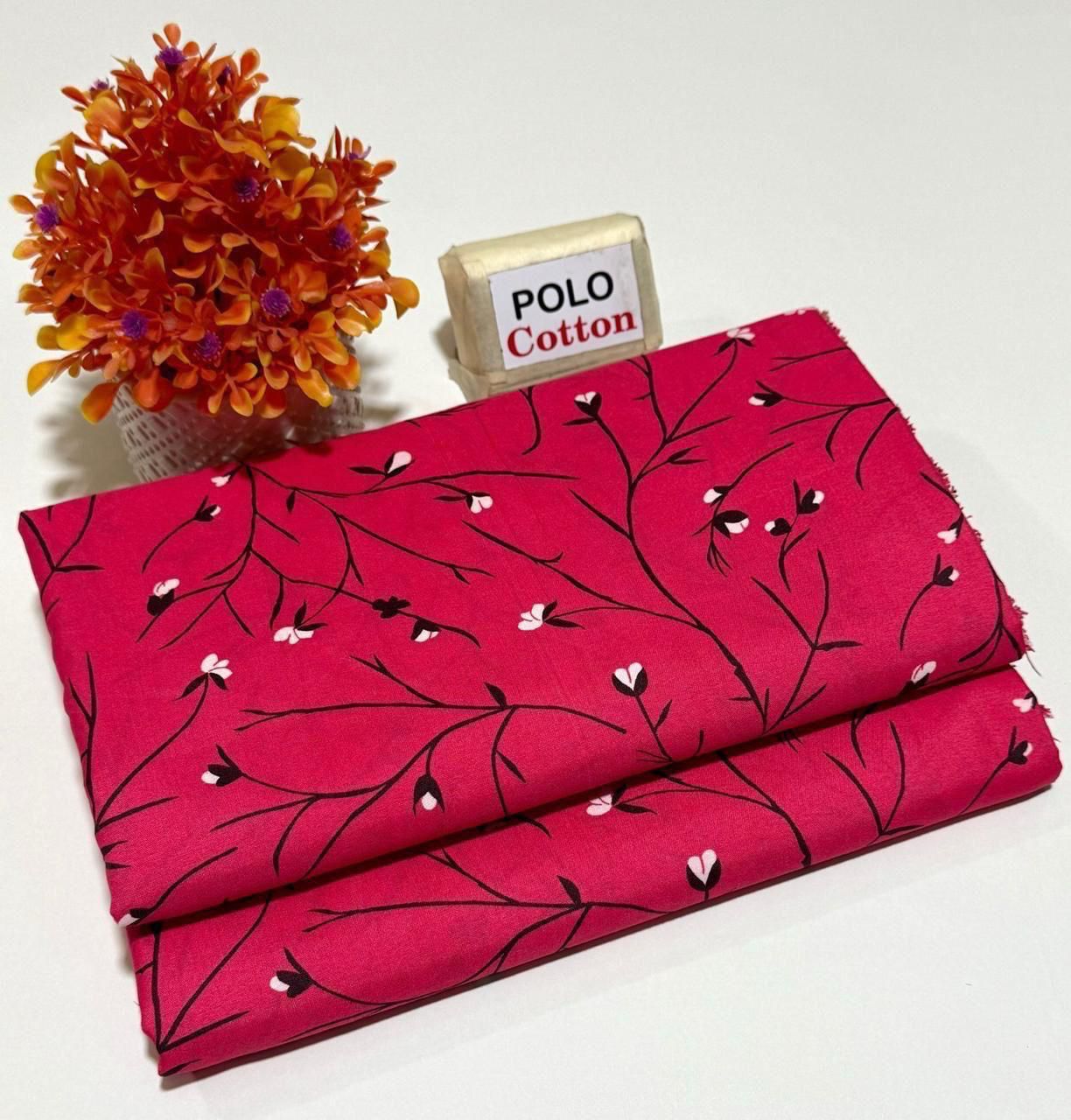 Mid-Season 2PC Floral Printed Set – Micro Polo Cotton | Premium Stitching