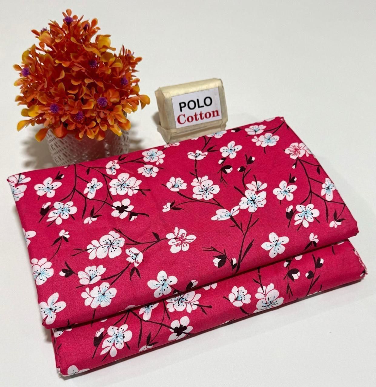 Mid-Season 2PC Floral Printed Set – Micro Polo Cotton | Premium Stitching