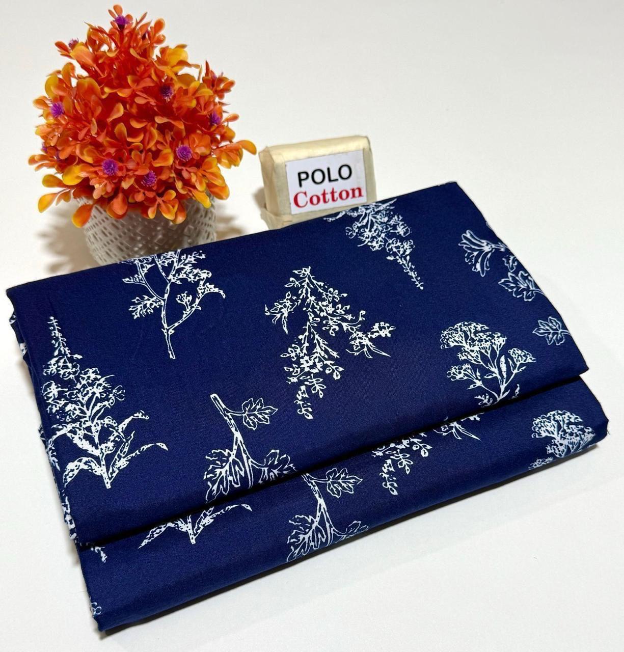 Mid-Season 2PC Floral Printed Set – Micro Polo Cotton | Premium Stitching