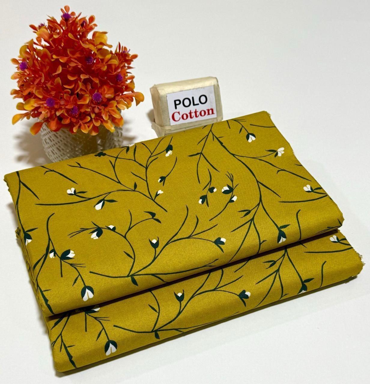 Mid-Season 2PC Floral Printed Set – Micro Polo Cotton | Premium Stitching