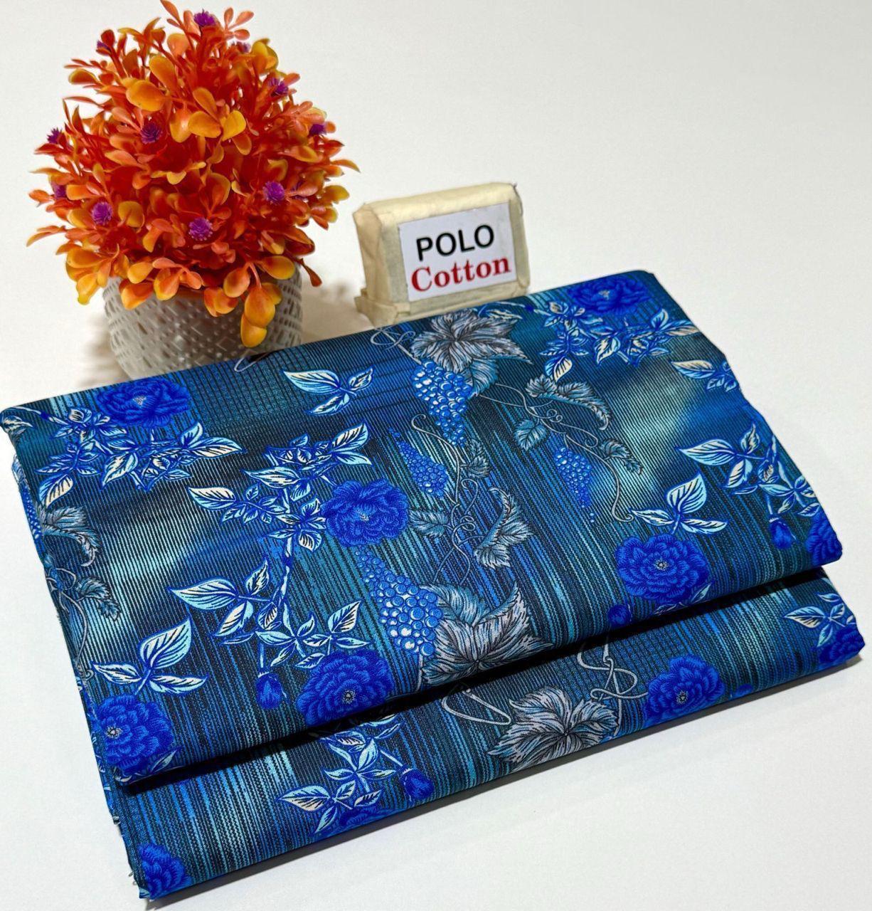Mid-Season 2PC Floral Printed Set – Micro Polo Cotton | Premium Stitching