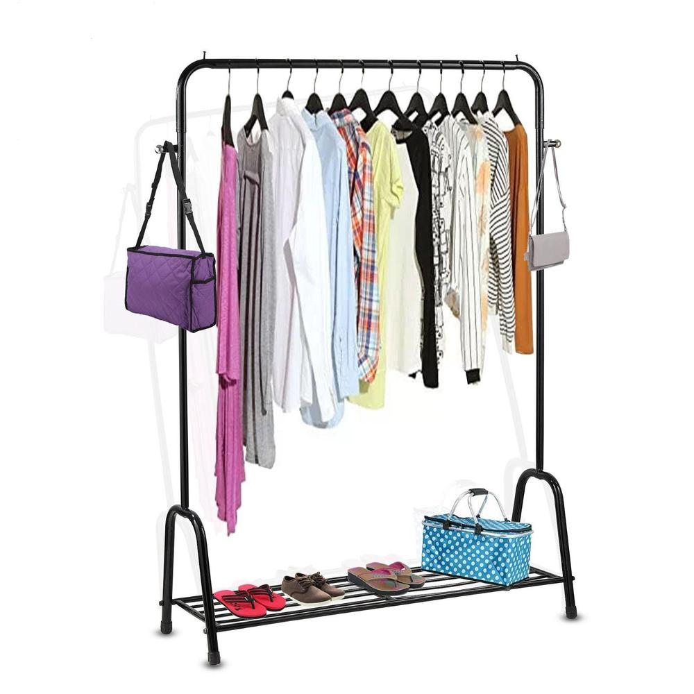 Premium Foldable Boutique Hanger Stand – Heavy Duty Clothing Display Rack