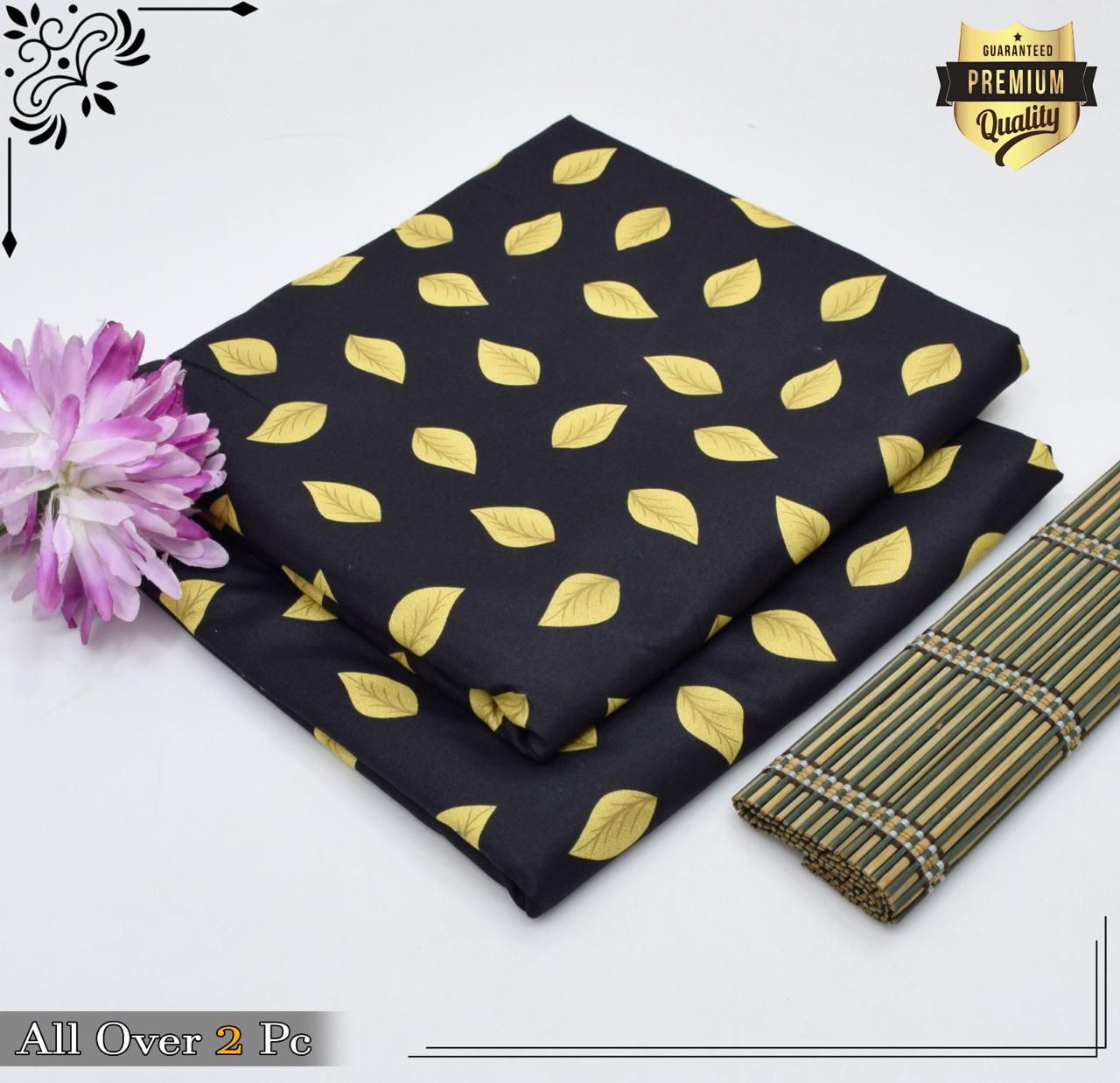 Mid-Season 2PC Floral Printed Set – Micro Polo Cotton | Premium Stitching