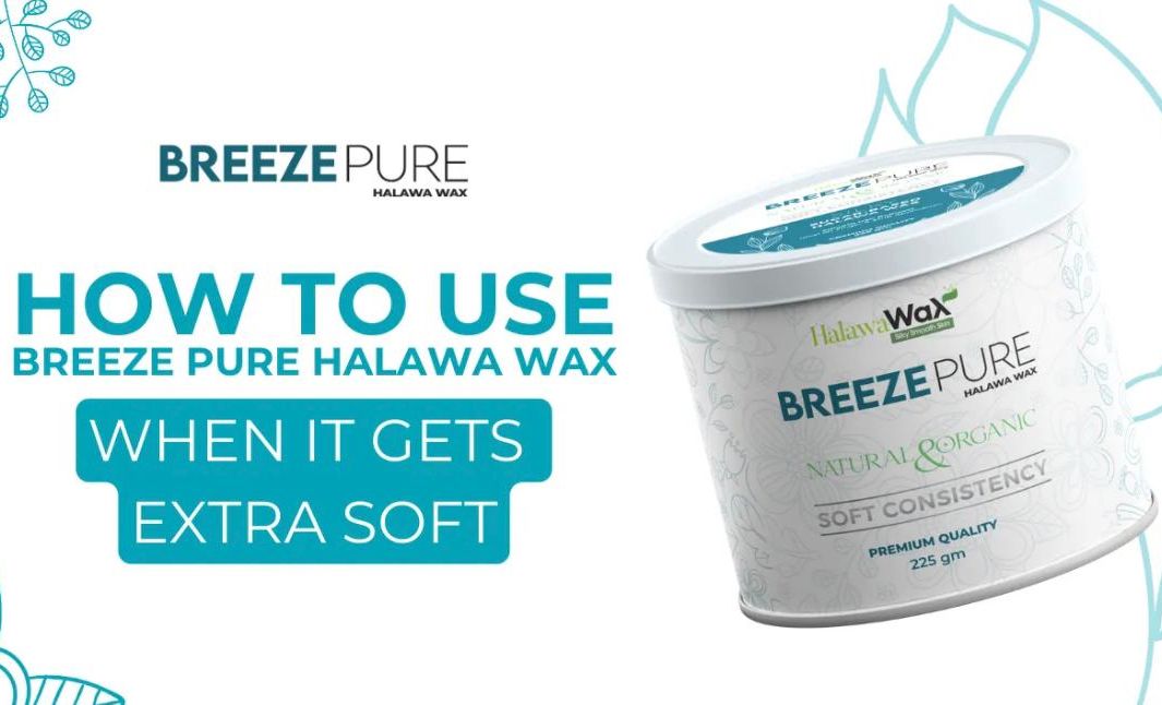 Breeze Pure Organic Halawa Finger Wax | Hair Removal Wax | Best Quality Finger Wax – 225 Gram