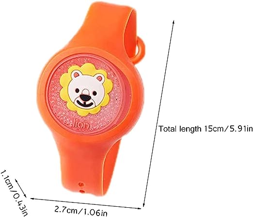 1 Pc Kid-friendly Mosquito Repellent Wristband | Anti-repellent Mosquito Band For Kids (random Color)