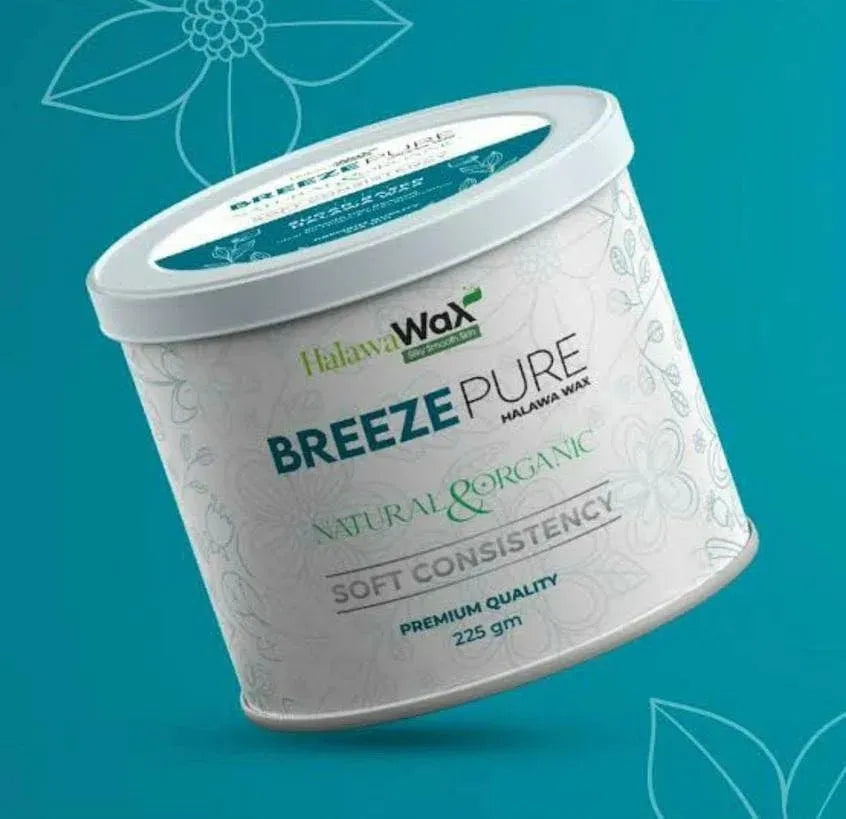 Breeze Pure Organic Halawa Finger Wax | Hair Removal Wax | Best Quality Finger Wax – 225 Gram