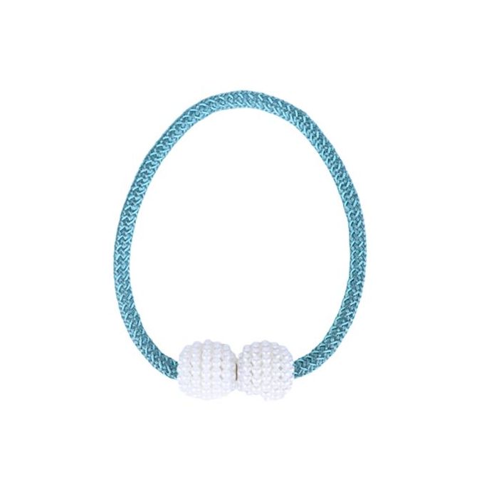 Curtain Buckle Magnetic Clip Bead Curtain Tie Back Hanging Ball Curtain (1 Pair) – (random Color)