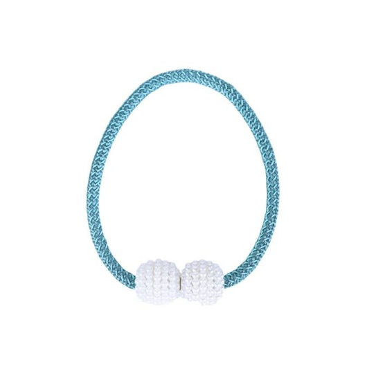 Curtain Buckle Magnetic Clip Bead Curtain Tie Back Hanging Ball Curtain (1 Pair) – (random Color)