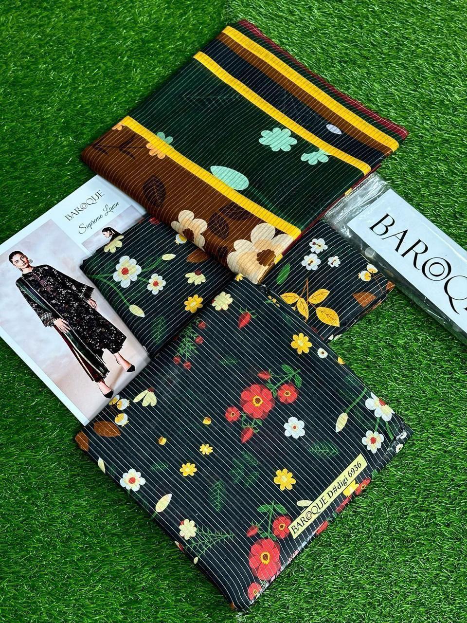 3PC Digital Printed Lawn Suit 2025 – Limited Stock | Premium Quality