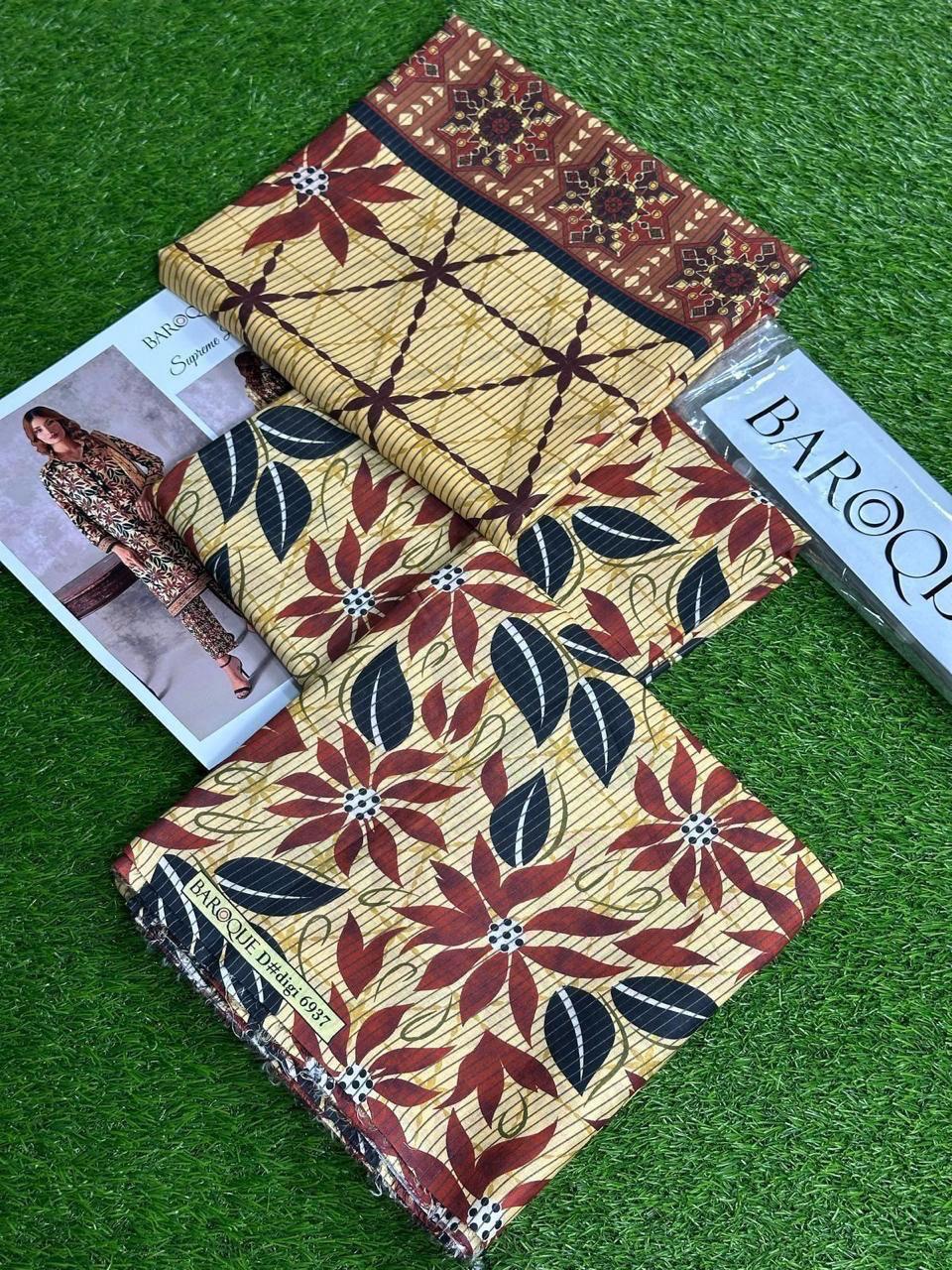 3PC Digital Printed Lawn Suit 2025 – Limited Stock | Premium Quality