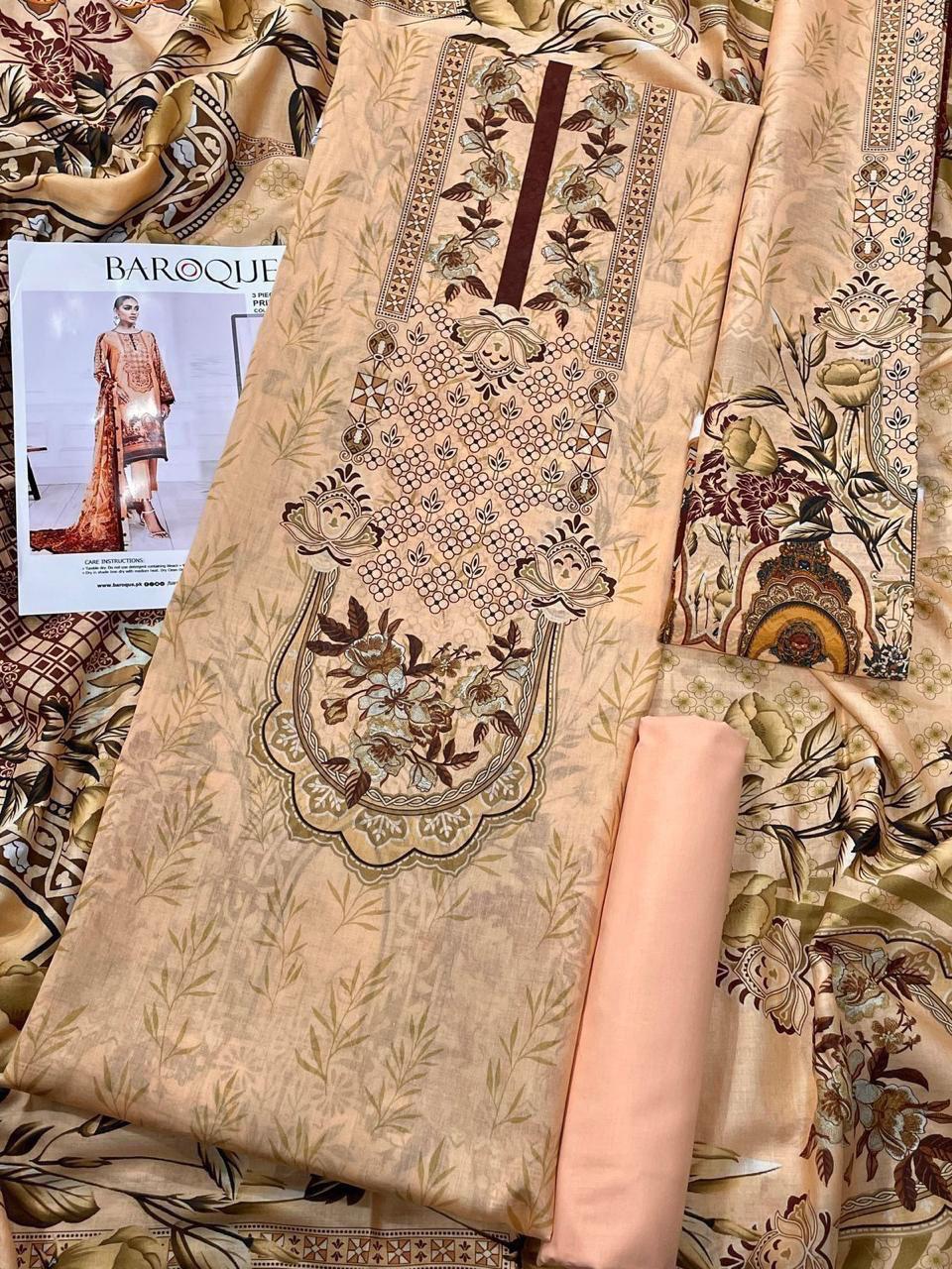 3PC Digital Printed Lawn Suit 2025 – Limited Stock | Premium Quality