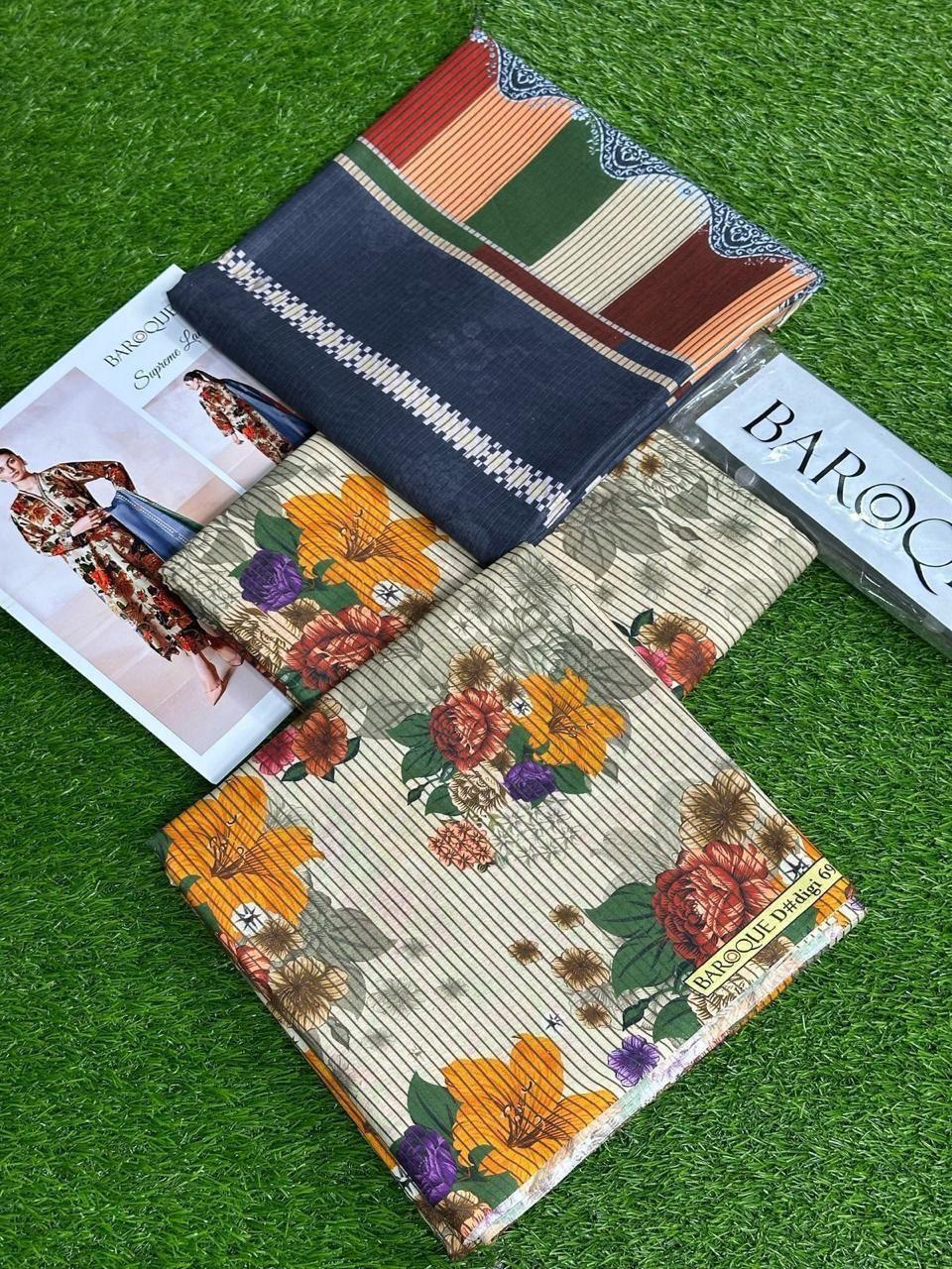 3PC Digital Printed Lawn Suit 2025 – Limited Stock | Premium Quality