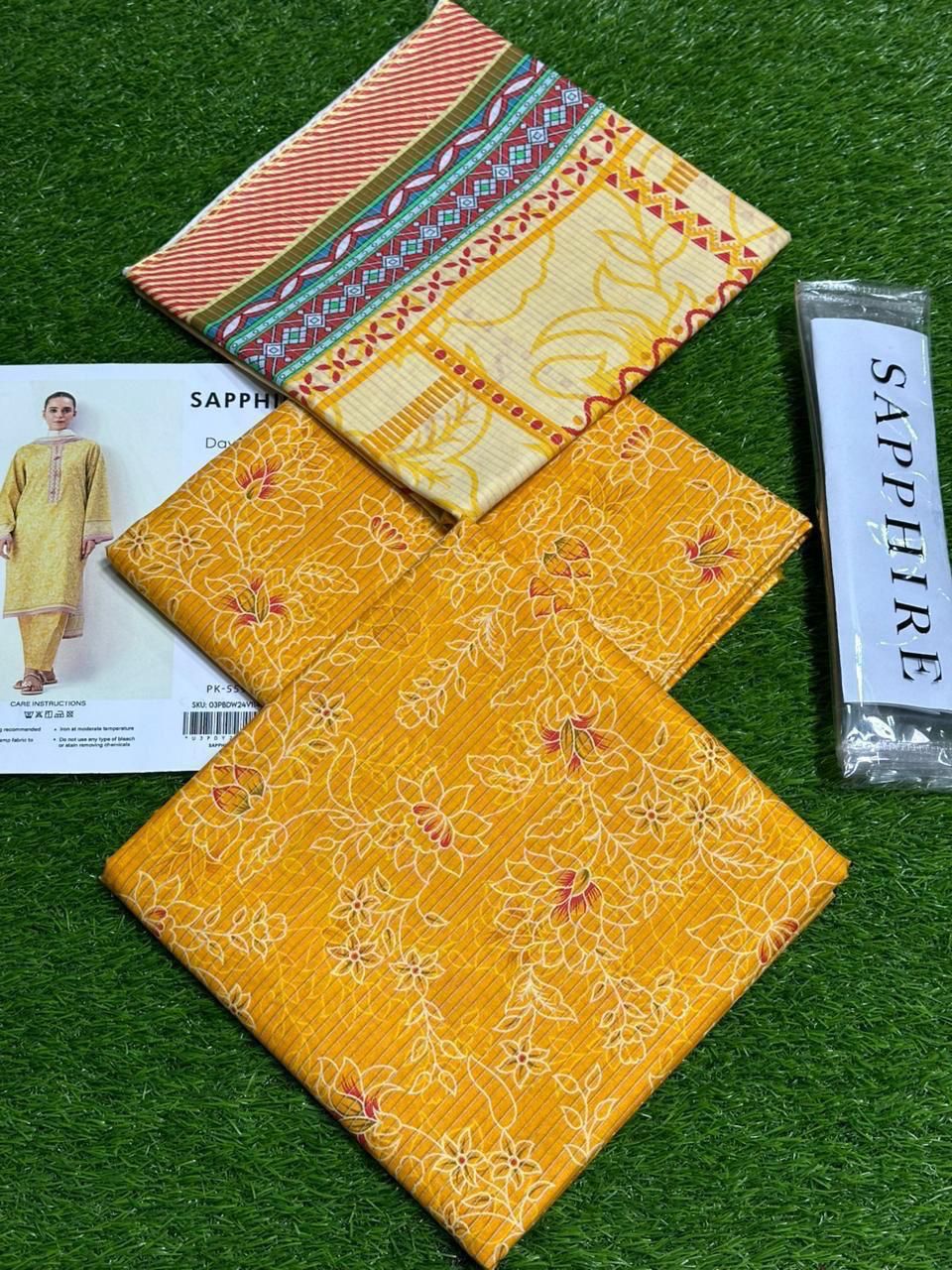 3PC Digital Printed Lawn Suit 2025 – Limited Stock | Premium Quality