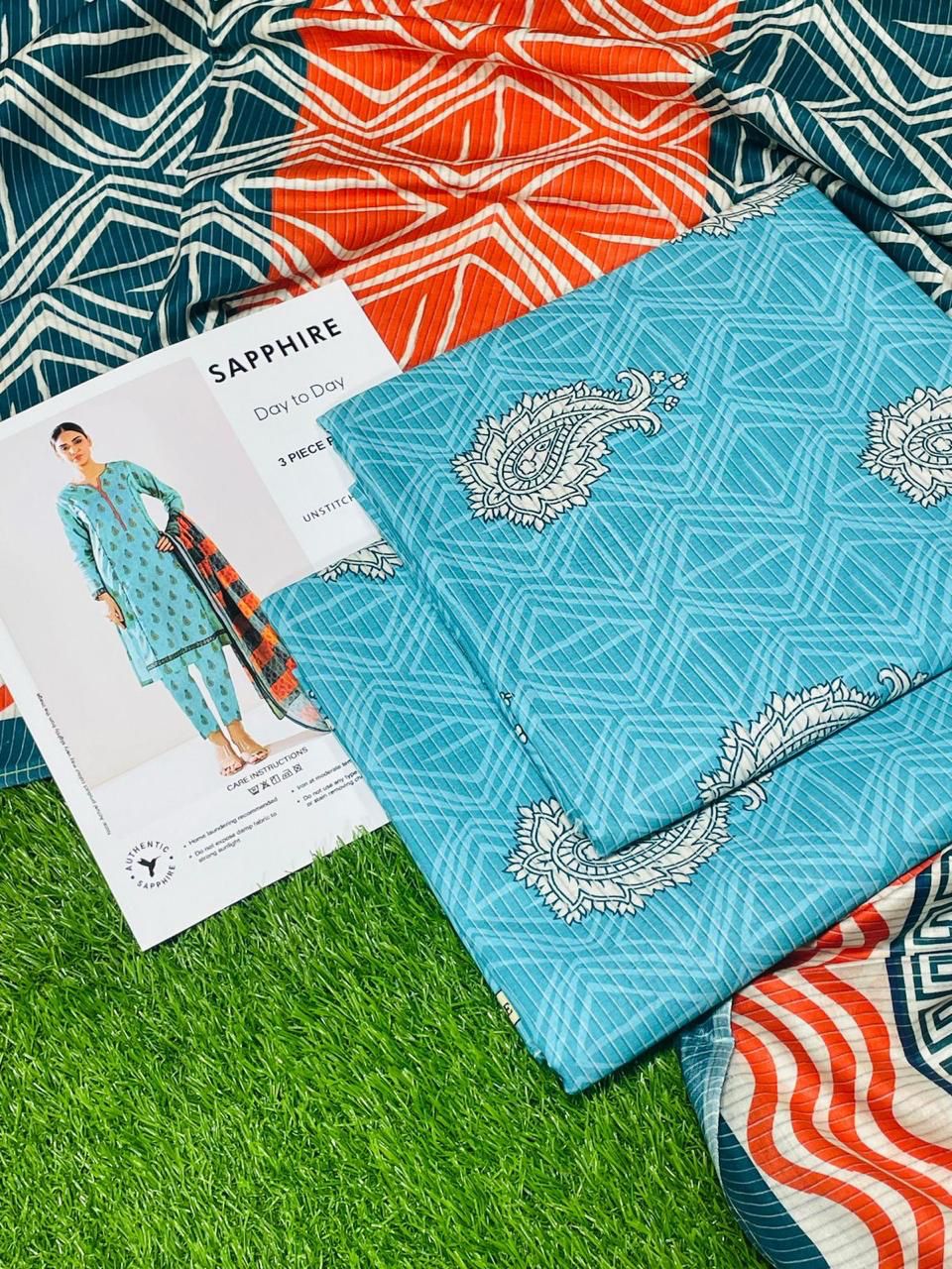 3PC Digital Printed Lawn Suit 2025 – Limited Stock | Premium Quality