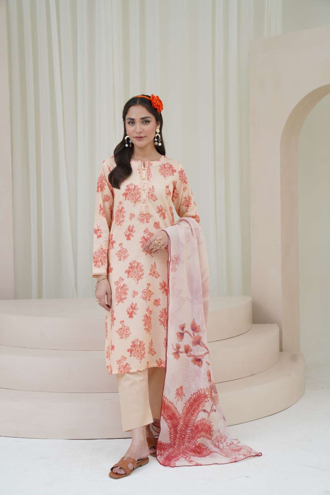 Ashnoor by Shanaya 3PC Lawn Suit – Digital Printed | Limited Stock