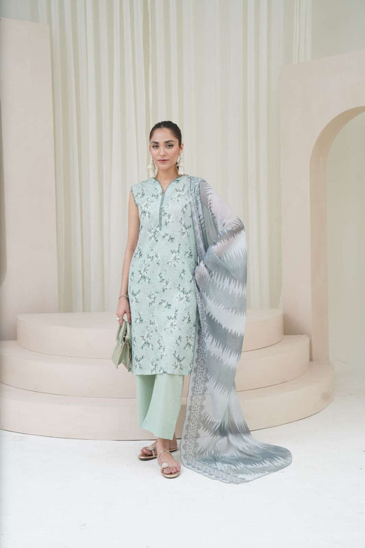 Ashnoor by Shanaya 3PC Lawn Suit – Digital Printed | Limited Stock