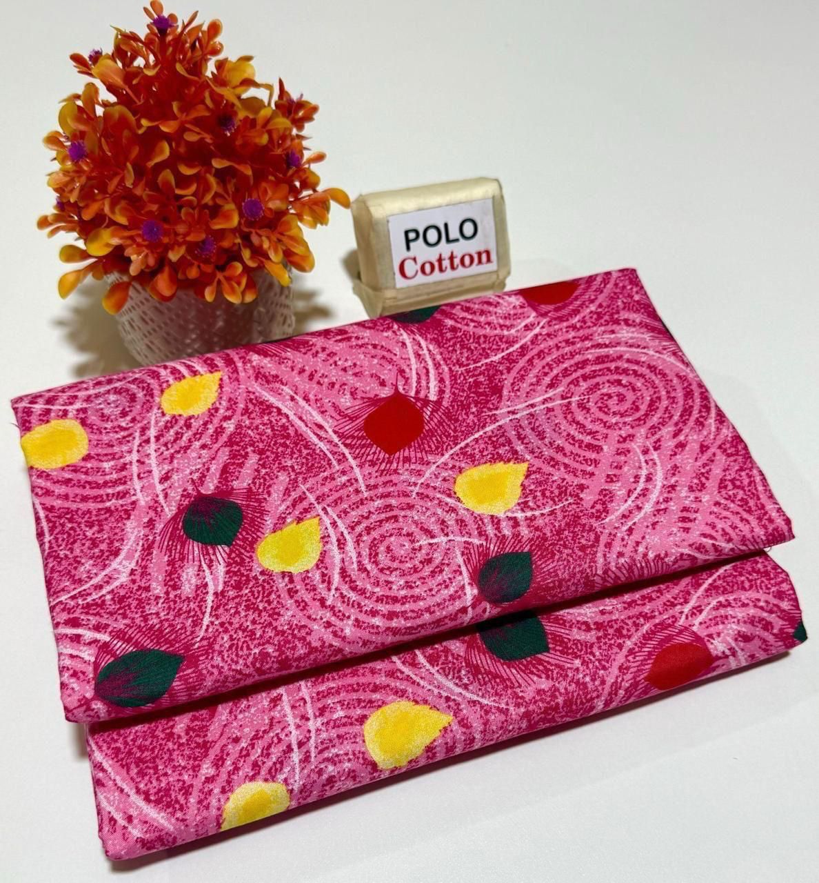 Mid-Season 2PC Floral Printed Set – Micro Polo Cotton | Premium Stitching