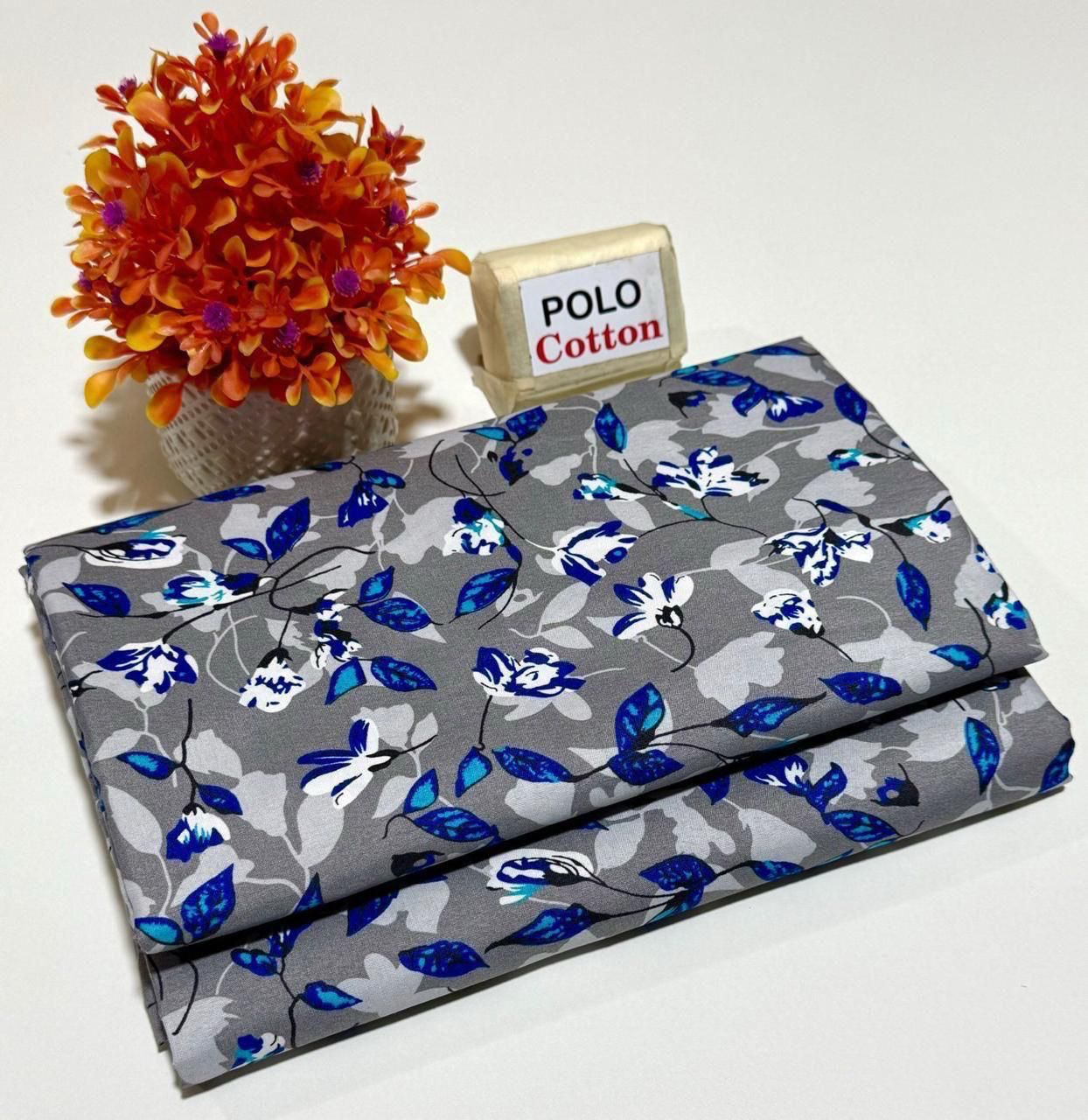 Mid-Season 2PC Floral Printed Set – Micro Polo Cotton | Premium Stitching
