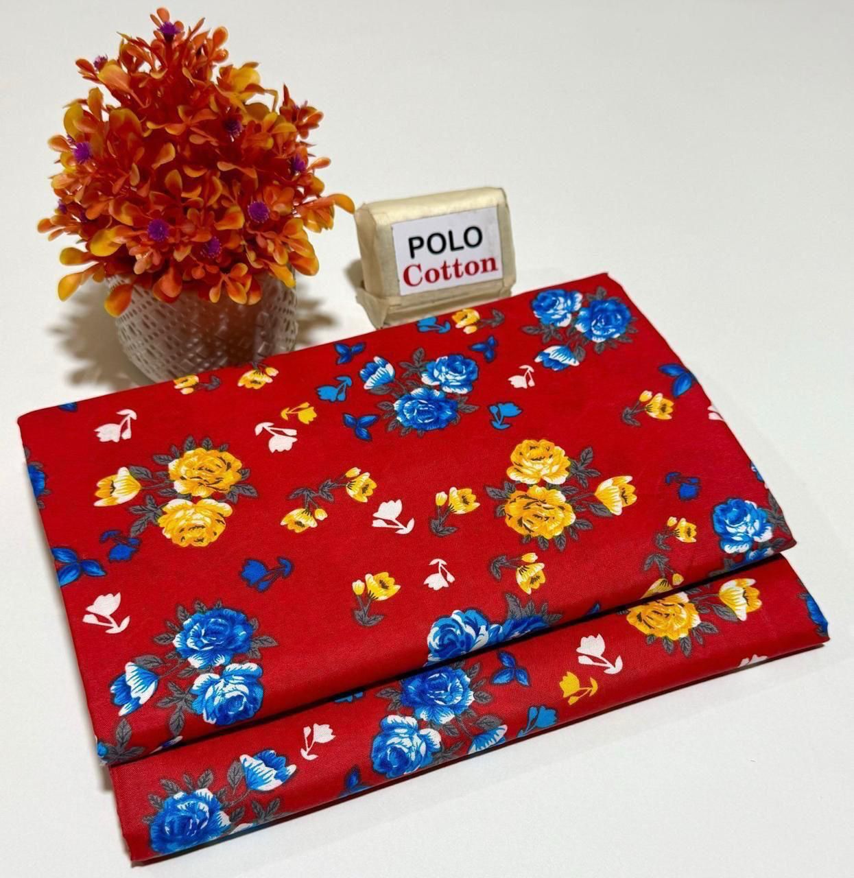 Mid-Season 2PC Floral Printed Set – Micro Polo Cotton | Premium Stitching