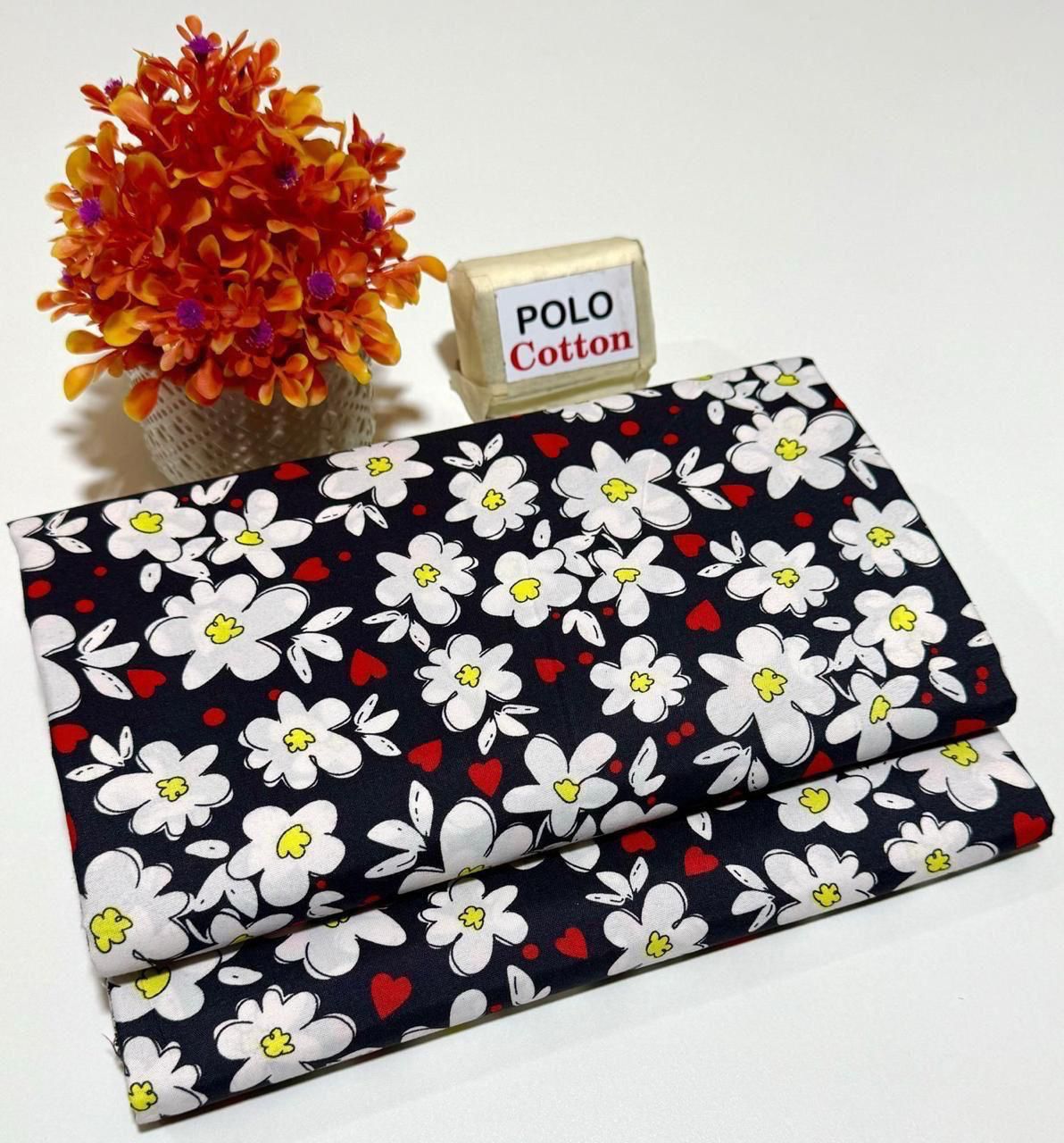 Mid-Season 2PC Floral Printed Set – Micro Polo Cotton | Premium Stitching