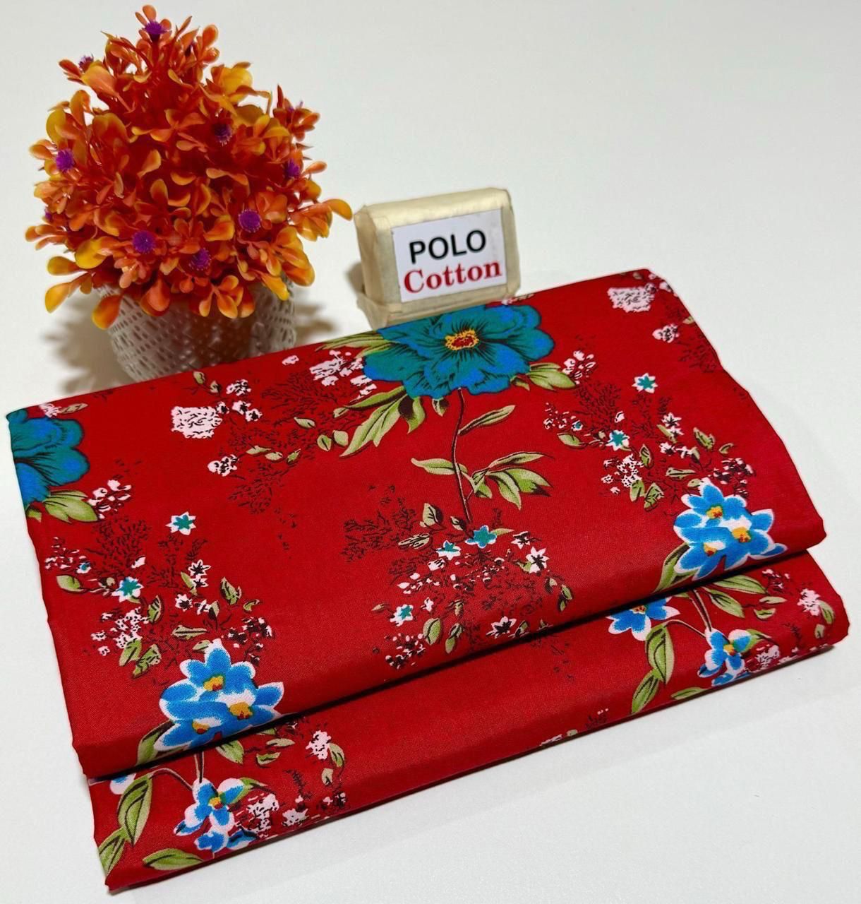 Mid-Season 2PC Floral Printed Set – Micro Polo Cotton | Premium Stitching