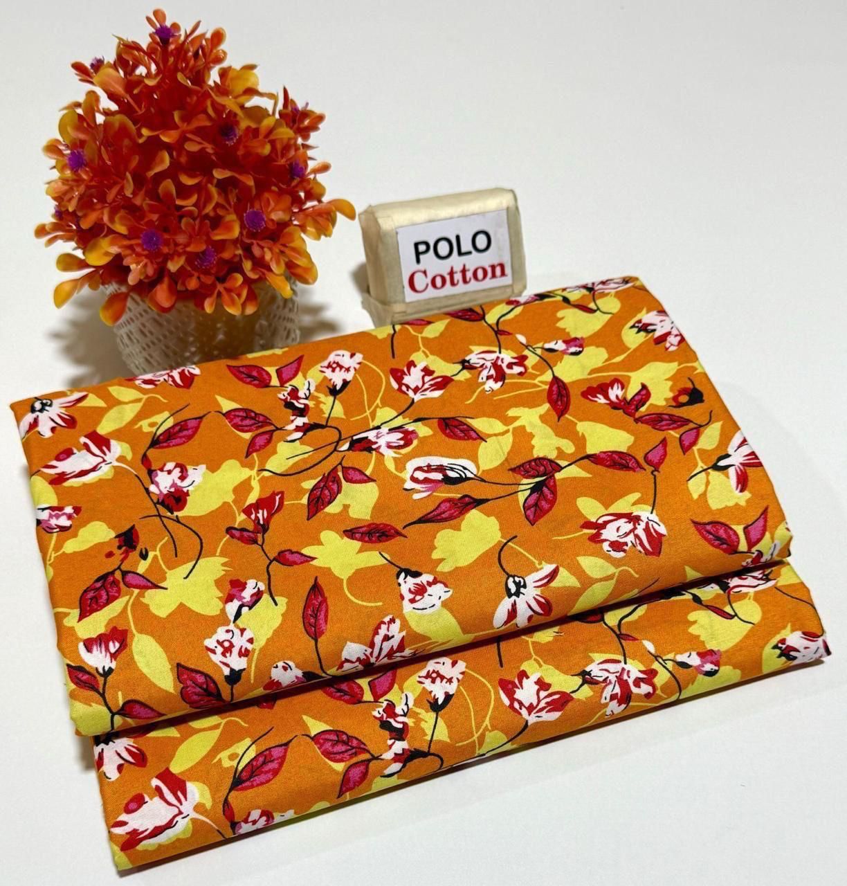 Mid-Season 2PC Floral Printed Set – Micro Polo Cotton | Premium Stitching