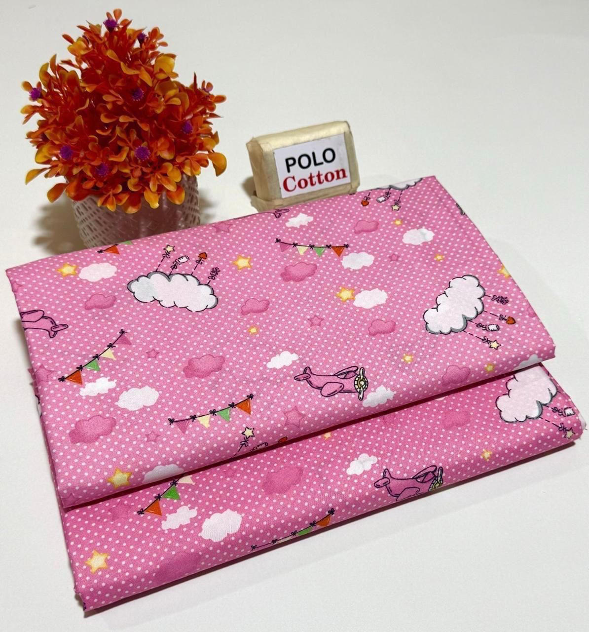 Mid-Season 2PC Floral Printed Set – Micro Polo Cotton | Premium Stitching