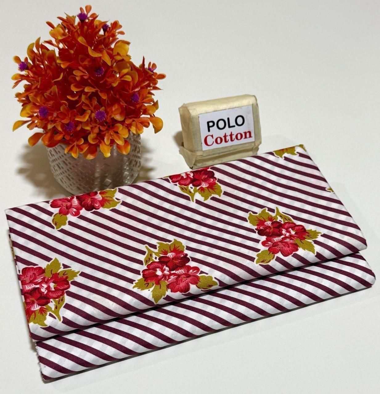 Mid-Season 2PC Floral Printed Set – Micro Polo Cotton | Premium Stitching