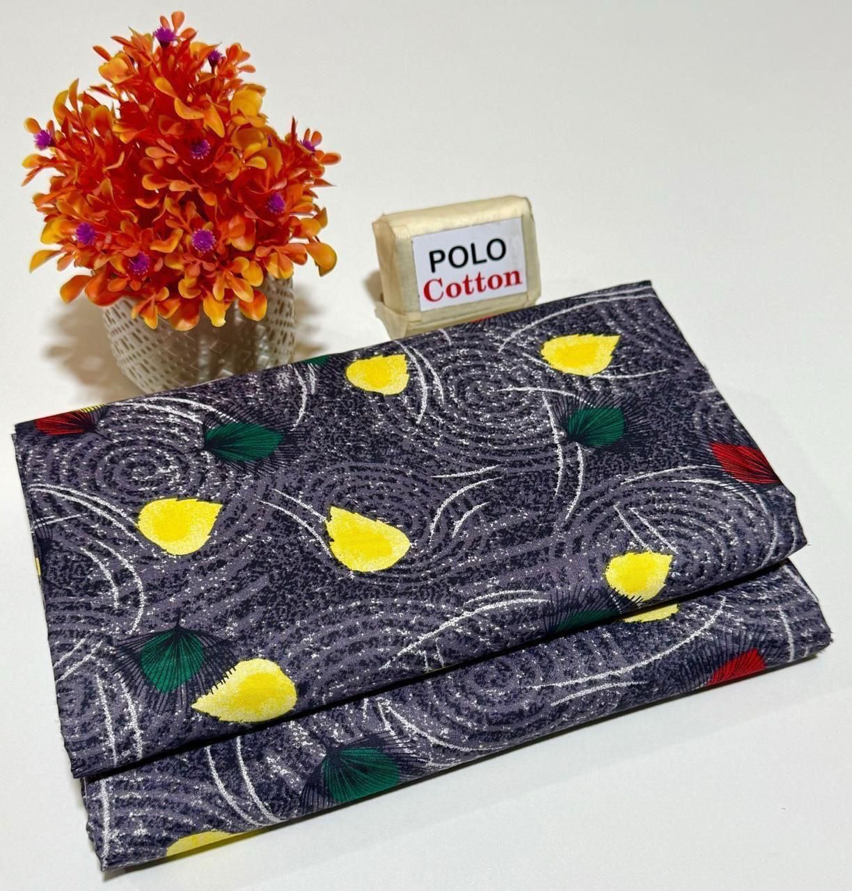 Mid-Season 2PC Floral Printed Set – Micro Polo Cotton | Premium Stitching