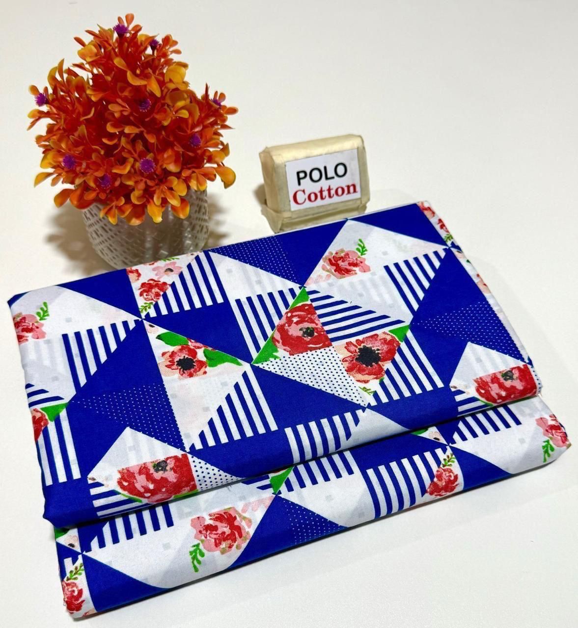 Mid-Season 2PC Floral Printed Set – Micro Polo Cotton | Premium Stitching