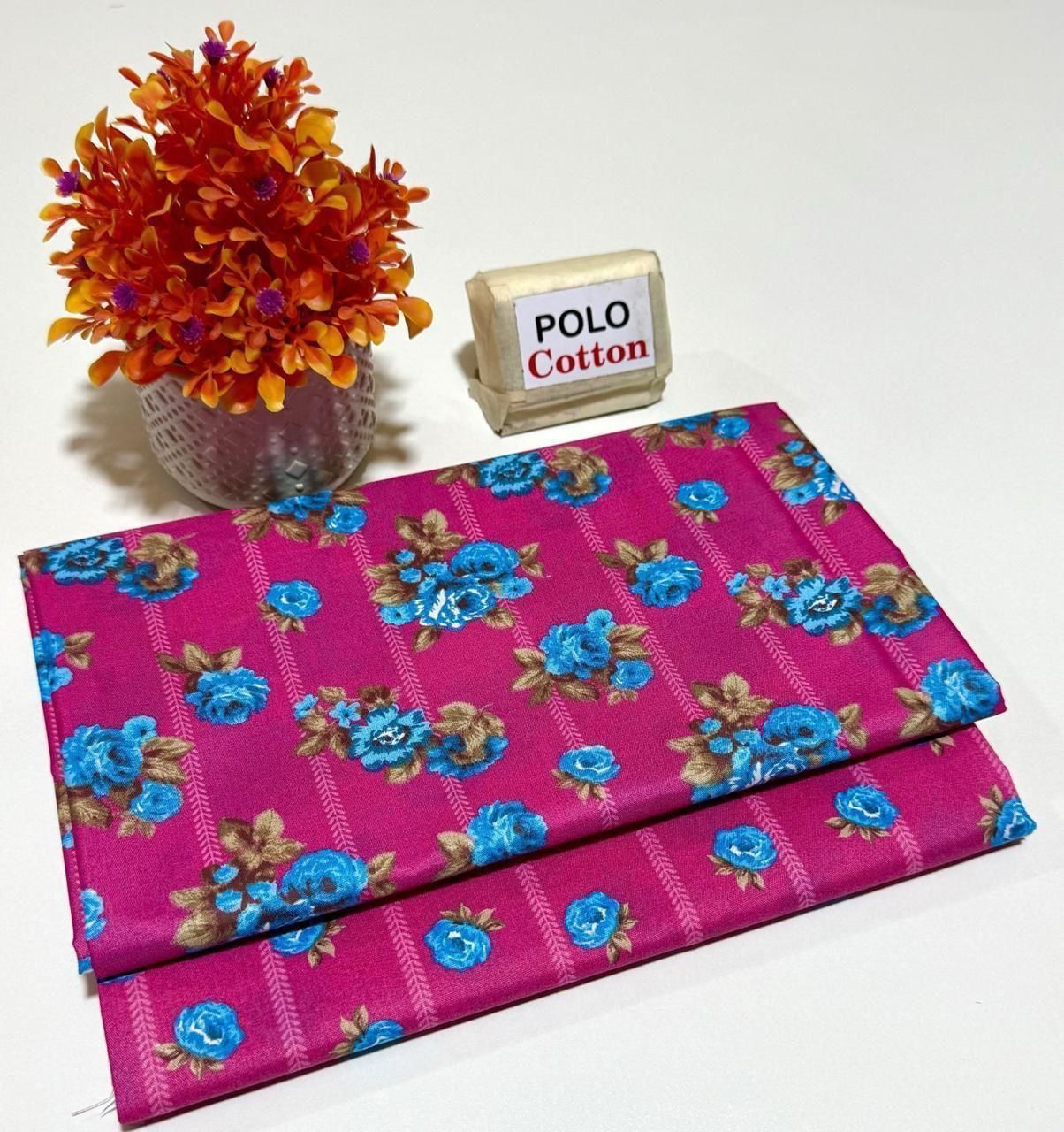 Mid-Season 2PC Floral Printed Set – Micro Polo Cotton | Premium Stitching