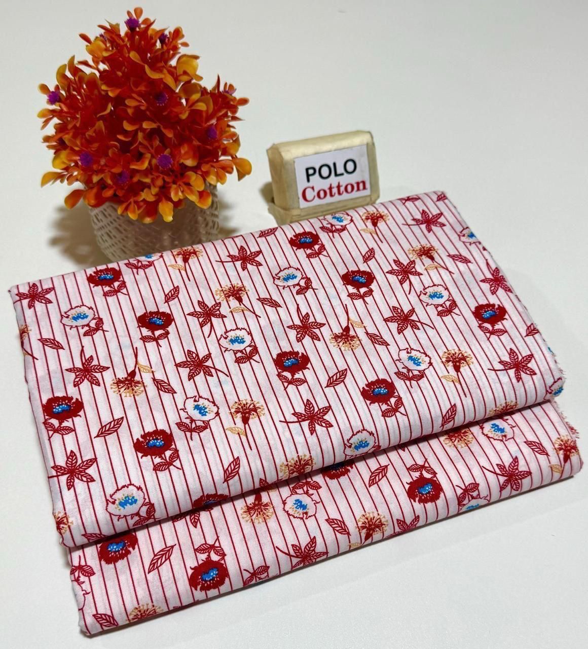 Mid-Season 2PC Floral Printed Set – Micro Polo Cotton | Premium Stitching
