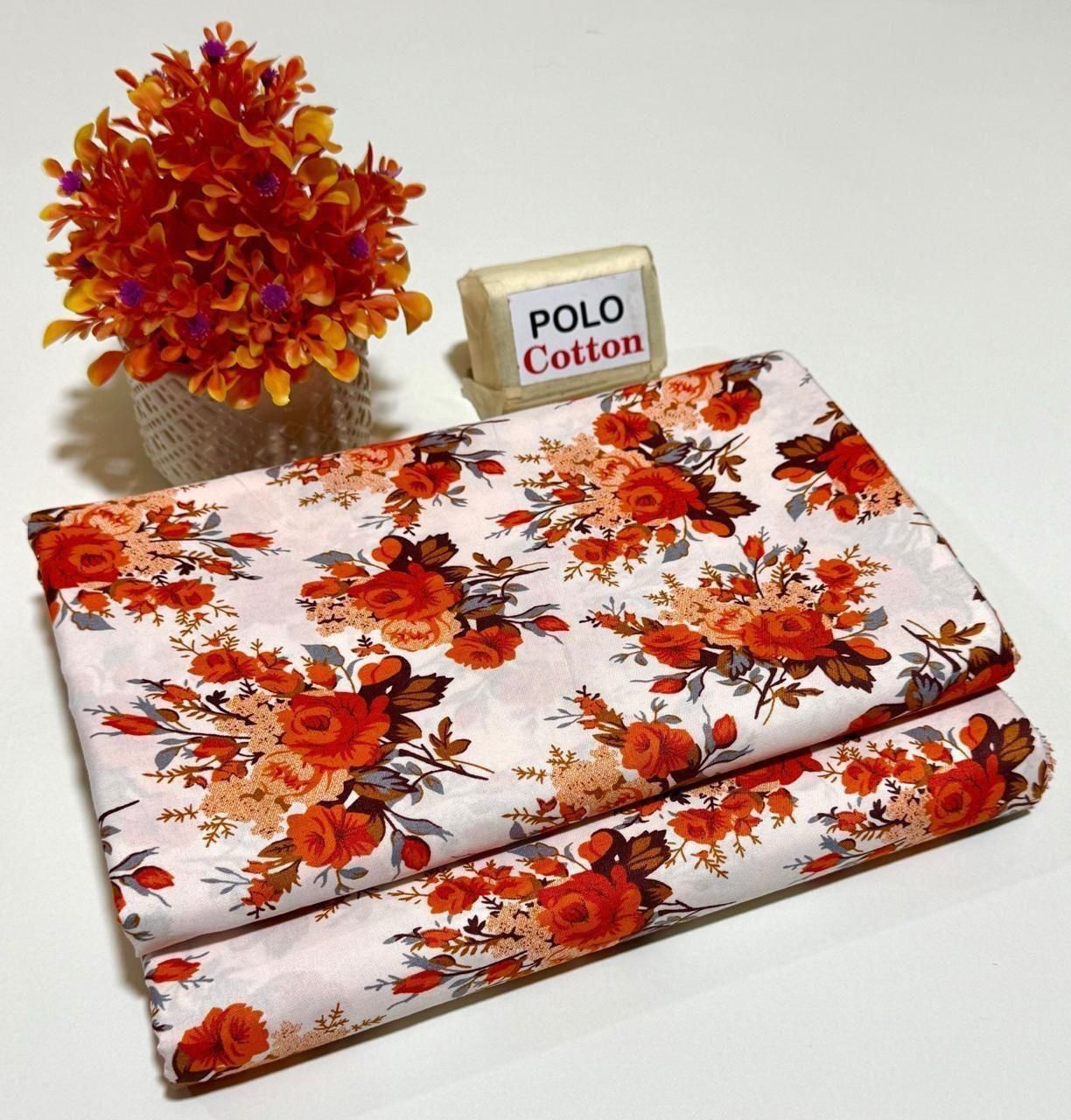 Mid-Season 2PC Floral Printed Set – Micro Polo Cotton | Premium Stitching
