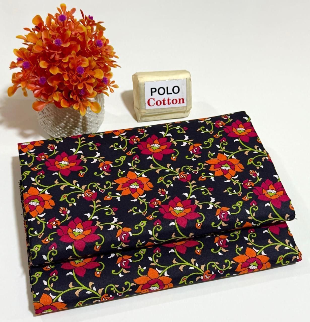 Mid-Season 2PC Floral Printed Set – Micro Polo Cotton | Premium Stitching