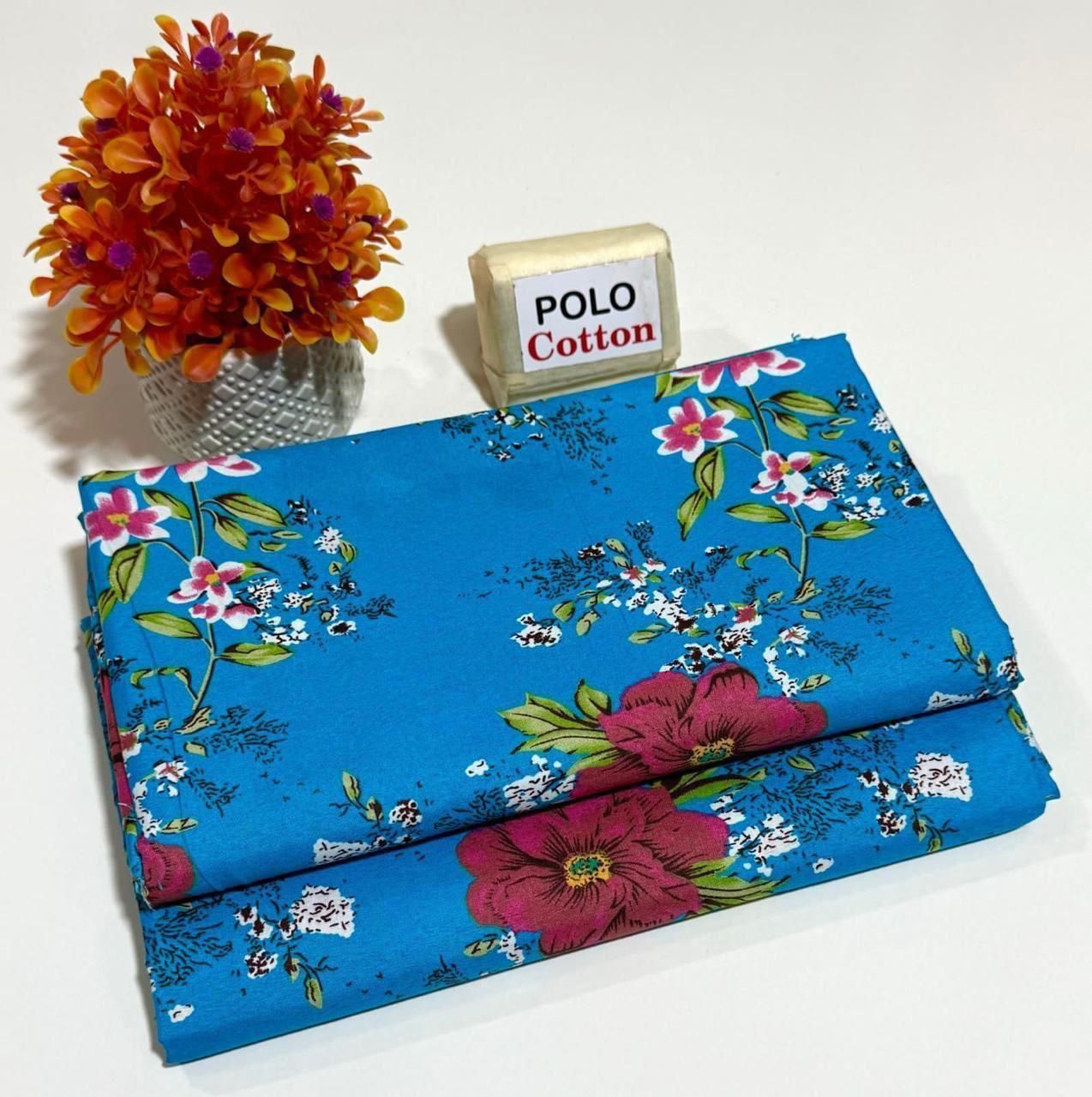 Mid-Season 2PC Floral Printed Set – Micro Polo Cotton | Premium Stitching