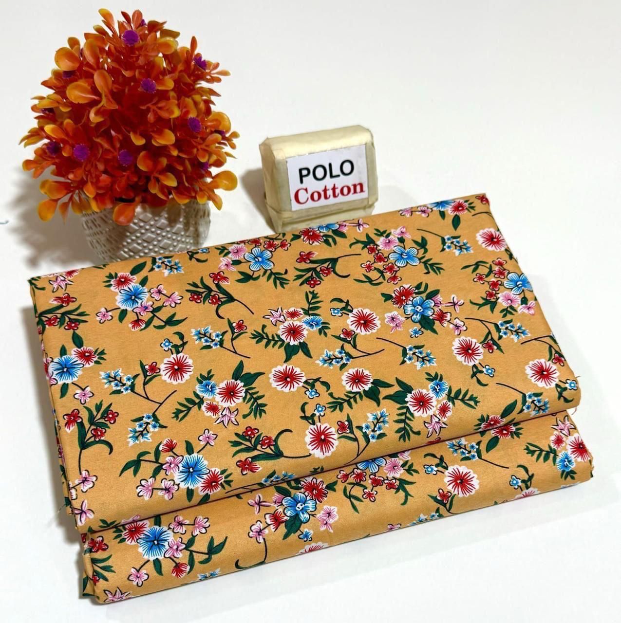 Mid-Season 2PC Floral Printed Set – Micro Polo Cotton | Premium Stitching
