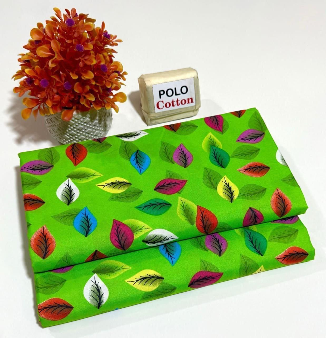 Mid-Season 2PC Floral Printed Set – Micro Polo Cotton | Premium Stitching
