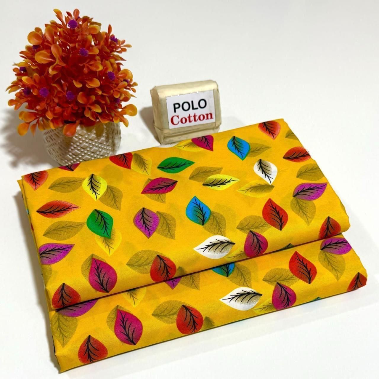 Mid-Season 2PC Floral Printed Set – Micro Polo Cotton | Premium Stitching